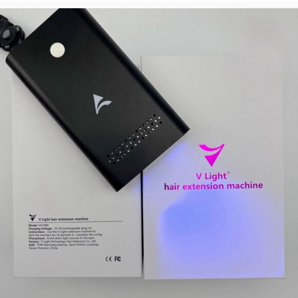 V Light hair extension in-stock in the USA - Picture 2 of 6